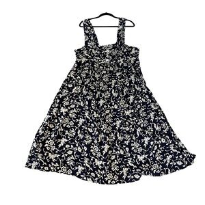 Compagnie Internationale Express Vintage 1990's maxi dress women's XL